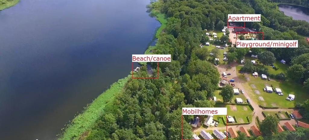Silkeborg So Camping Apartments 外观 照片