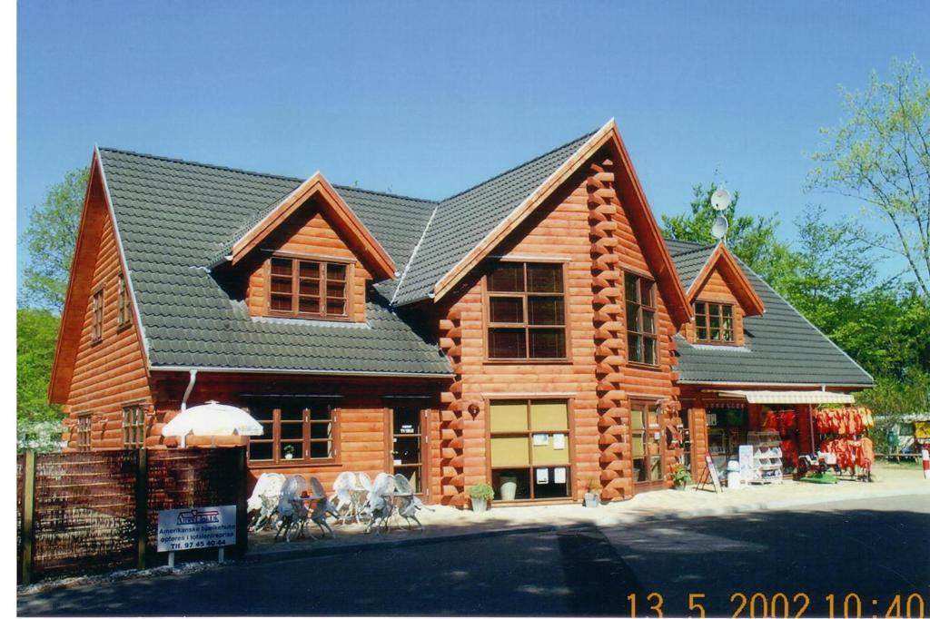 Silkeborg So Camping Apartments 外观 照片