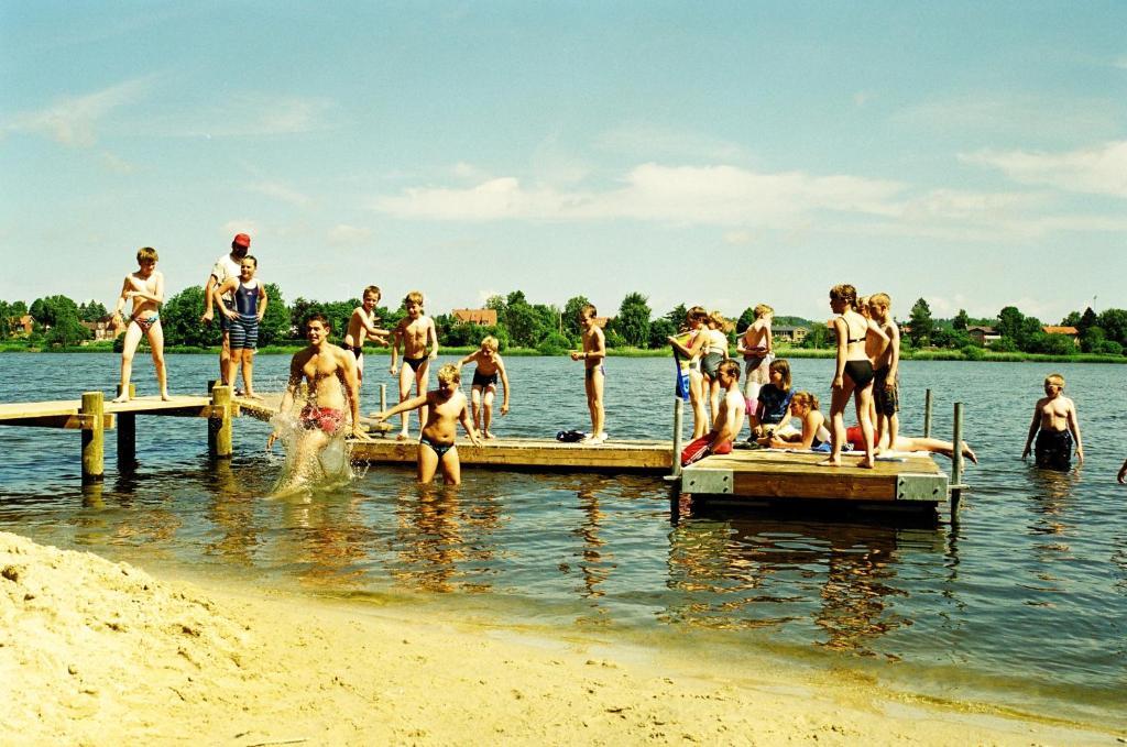 Silkeborg So Camping Apartments 外观 照片