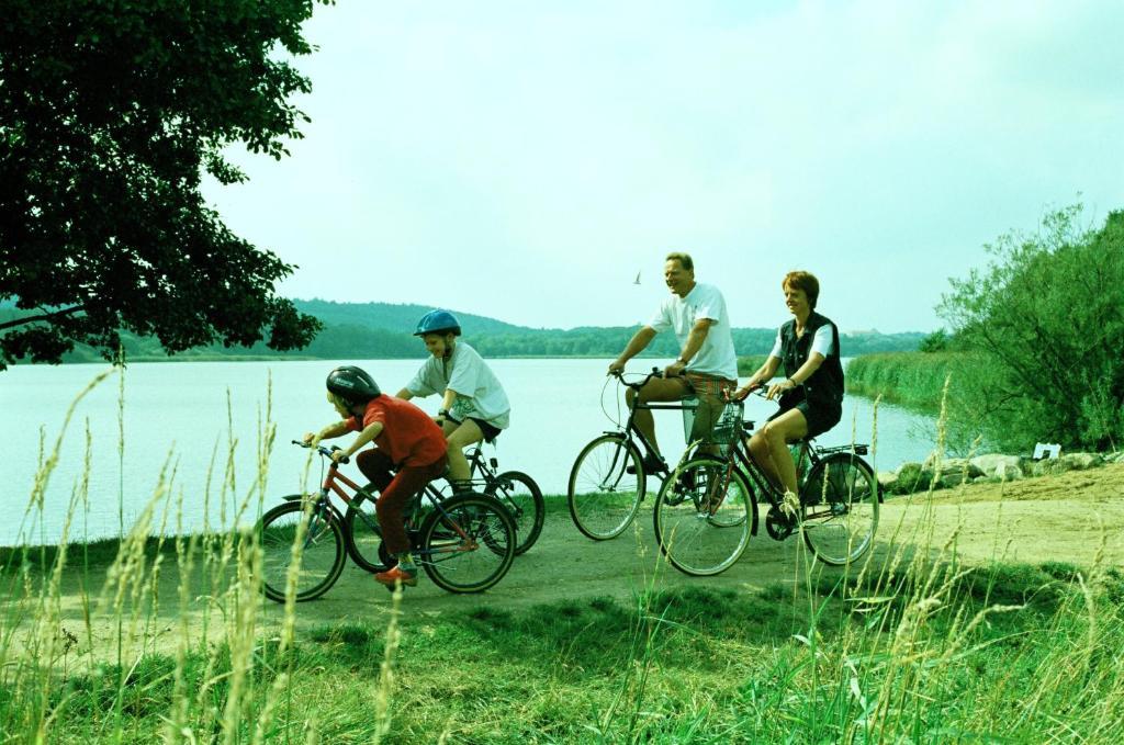 Silkeborg So Camping Apartments 外观 照片