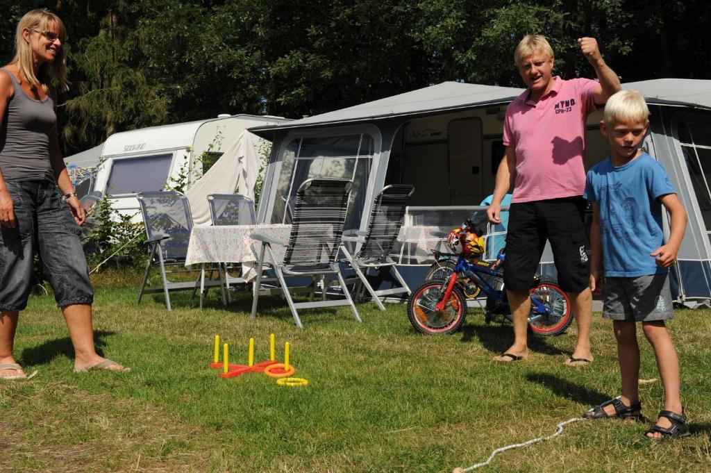 Silkeborg So Camping Apartments 外观 照片